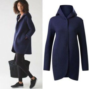 COPY - LULULEMON CITY BOUND REVERSIBLE WRAP JACKET ~ S